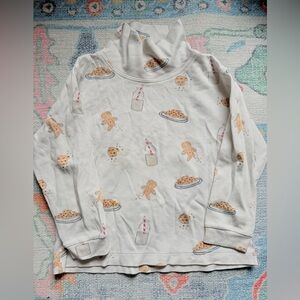 Bella Bliss pima turtleneck